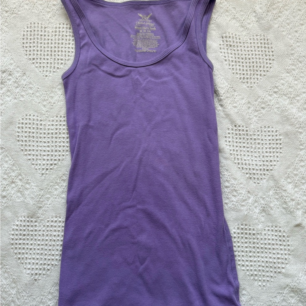 Faded Glory Lavender Women's Tank Top